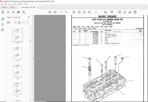 Empty loader bucket. . Cat 416c manual pdf